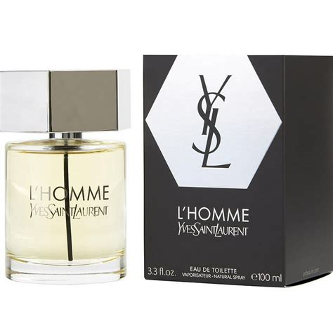 yves saint laurent l homme fragrantica|ysl l'homme collection.